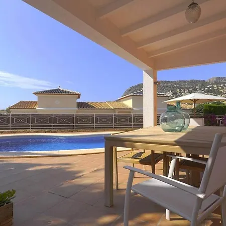 Con Piscina Privada Prázdninový dům Calpe