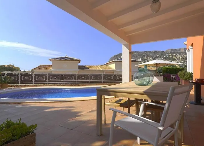 Con Piscina Privada Prázdninový dům Calpe